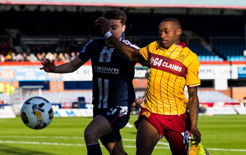 Dundee 2-1 Motherwell