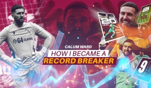 Calum Ward // How I became a record-breaker