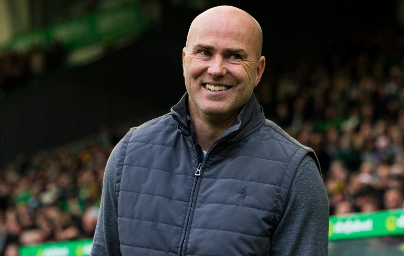 Jens Berthel Askou addresses supporters ahead of tomorrow