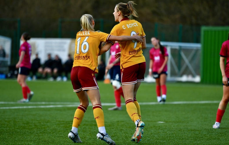 Motherwell 5-1 Montrose