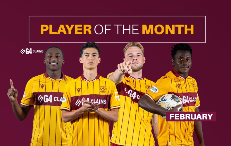 February Player of the Month vote