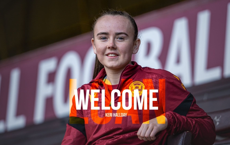 Keri Halliday arrives in ML1