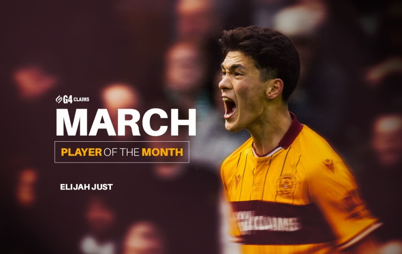 Elijah Just named G4 Claims March player of the month