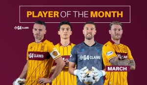 March Player of the month vote
