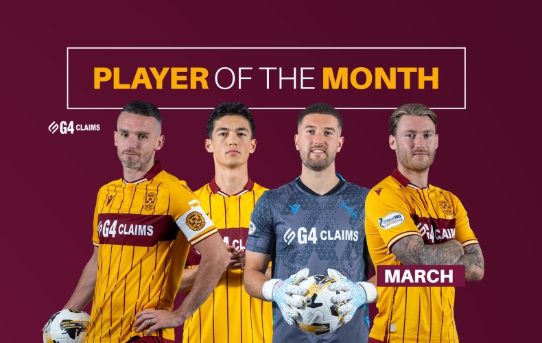March Player of the month vote
