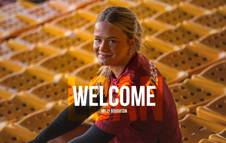 Milly Boughton completes Motherwell loan deal