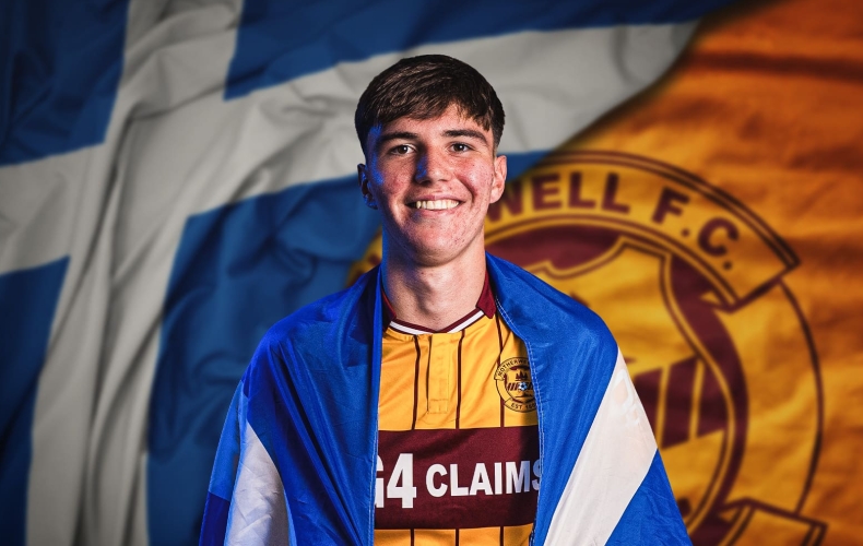 Zander McAllister in Scotland Under 19 squad