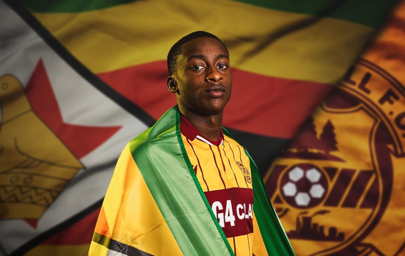 Tawanda Maswanhise heads off for international duty