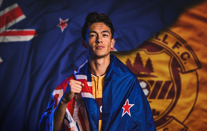 Elijah Just named in New Zealand squad