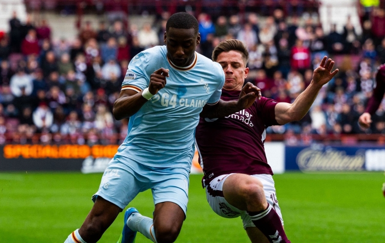 Hearts 3-1 Motherwell
