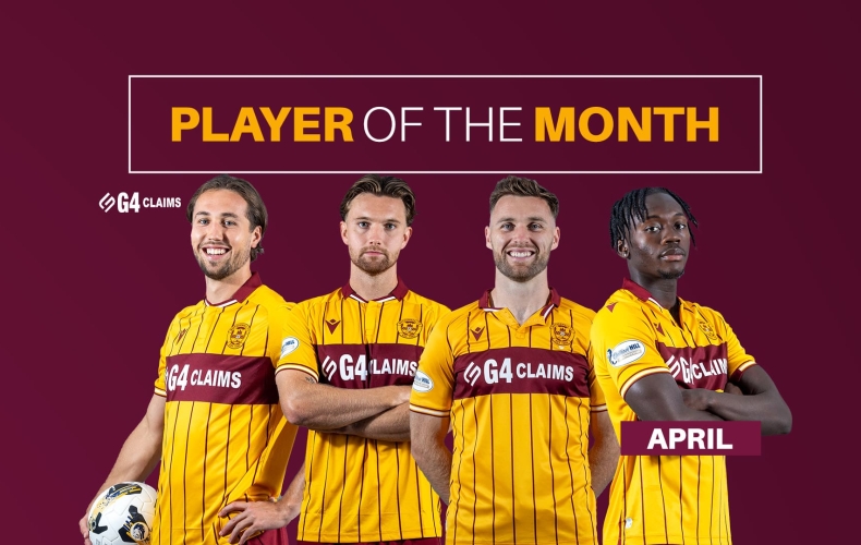 April Player of the Month Vote