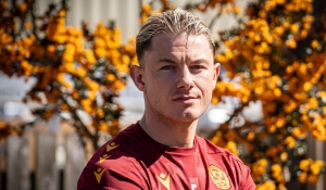 Callum Hendry ahead of Rangers