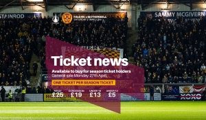 Falkirk tickets now on sale