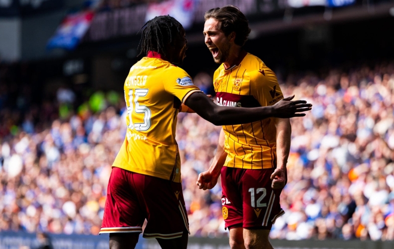 Rangers 2-3 Motherwell