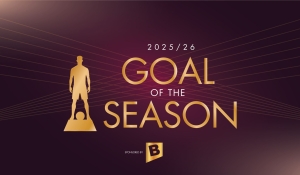 Goal of the Season Vote 2025/26