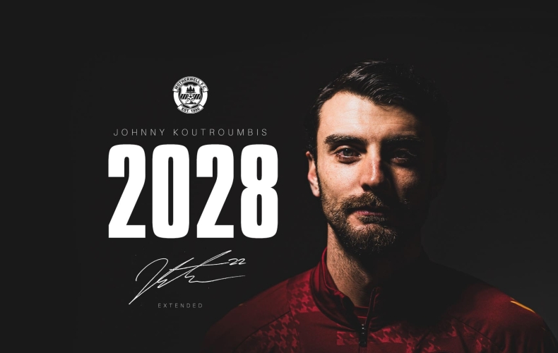 Contract Extension for Johnny Koutroumbis