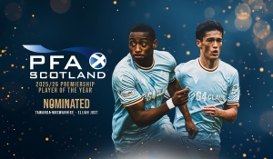 Just & Maswanhise nominated for PFA Player of the Year
