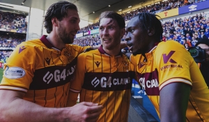 Putting on a show // Rangers 2-3 Motherwell