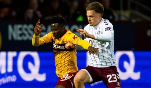Motherwell 1-1 Hearts