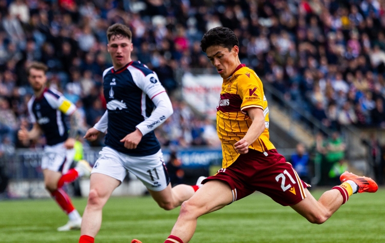 Falkirk 1-0 Motherwell