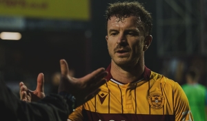 Andy Halliday speaks following his retirement from football