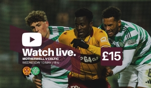 Celtic match available on PPV