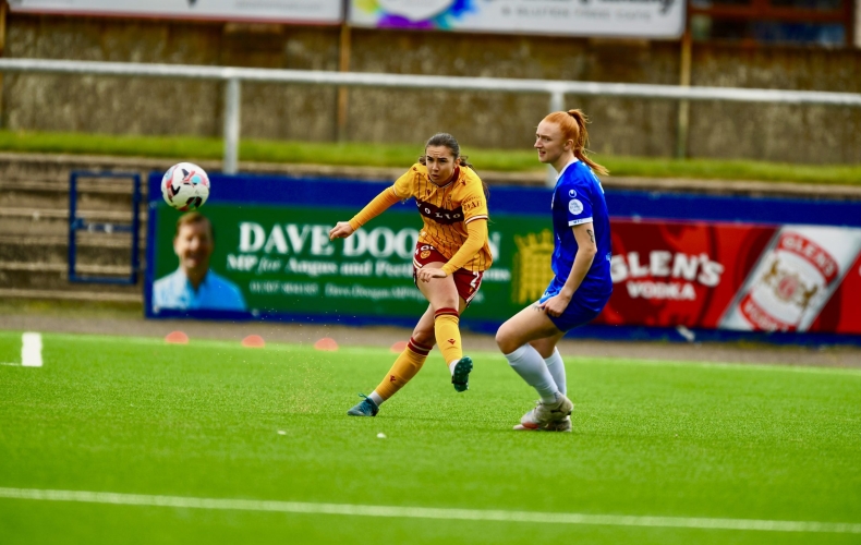 Montrose 1-2 Motherwell