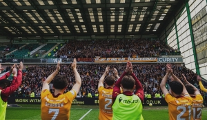 We’re all going on a European Tour // Hibernian 0-1 Motherwell