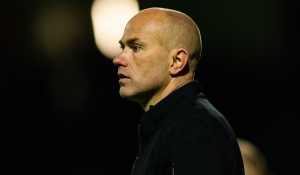 Jens Berthel Askou reacts to Motherwell draw