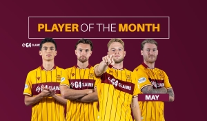 May Player of the Month vote