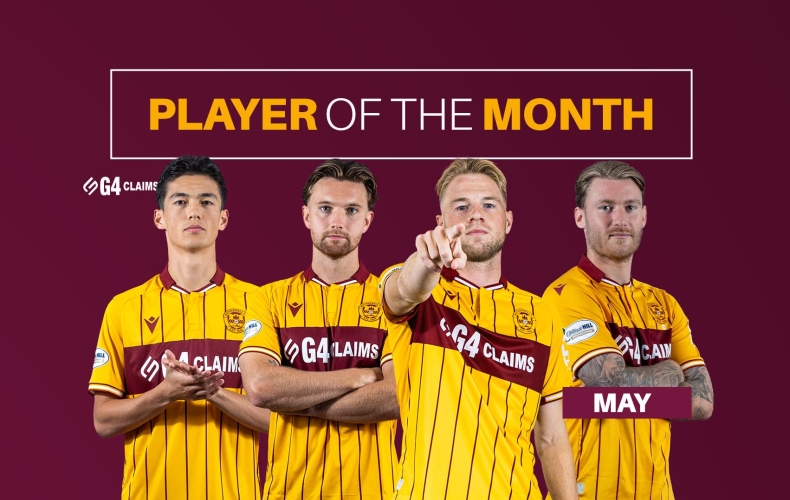 May Player of the Month vote