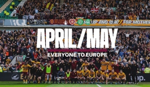 April/May: Everyone to Europe