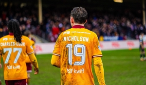 Sam Nicholson says goodbye