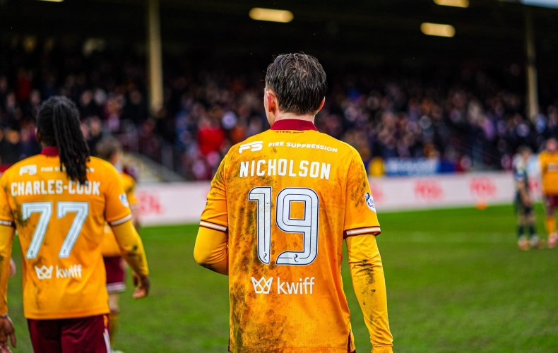 Sam Nicholson says goodbye