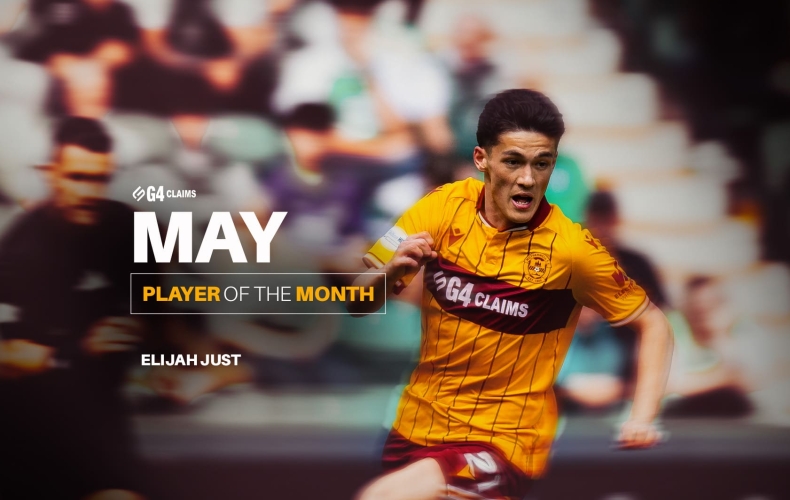 Elijah Just is your May player of the month