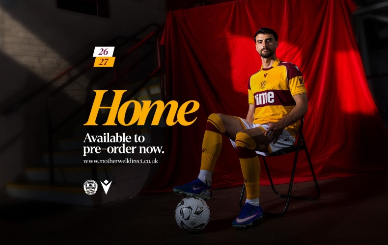 Our 2026/27 home kit