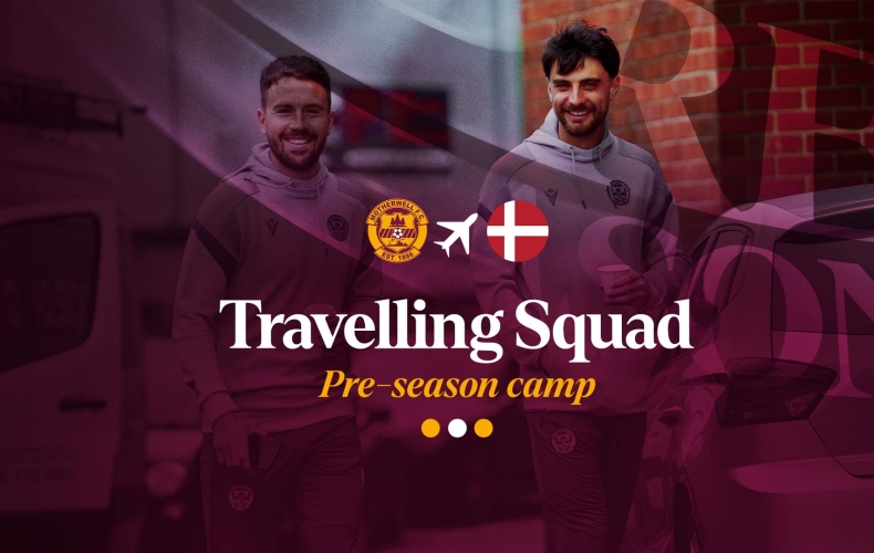 Denmark Pre-Season Camp Travelling Squad