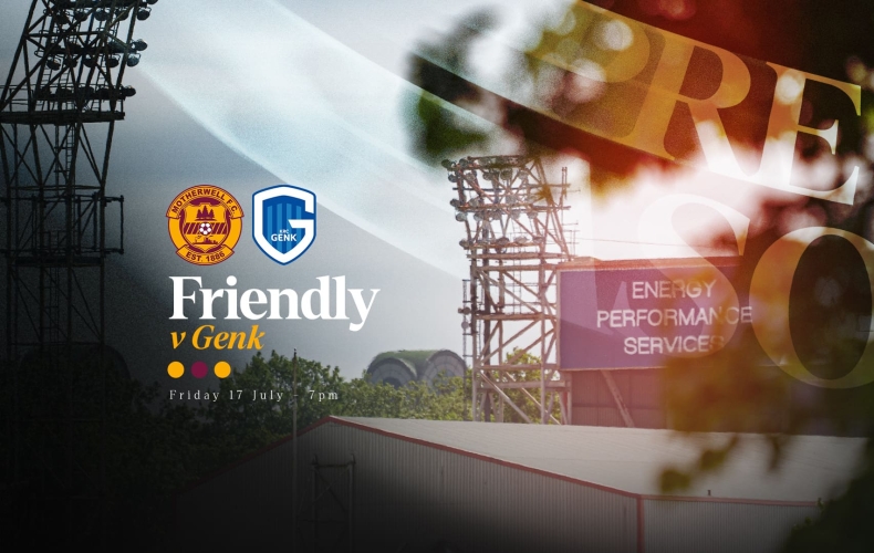 Genk Pre-Season Friendly confirmed