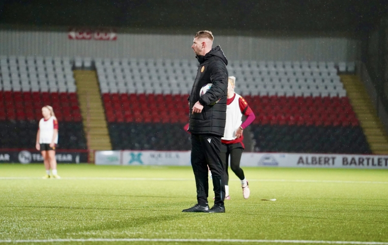 Assistant Coach David Brownlie departs
