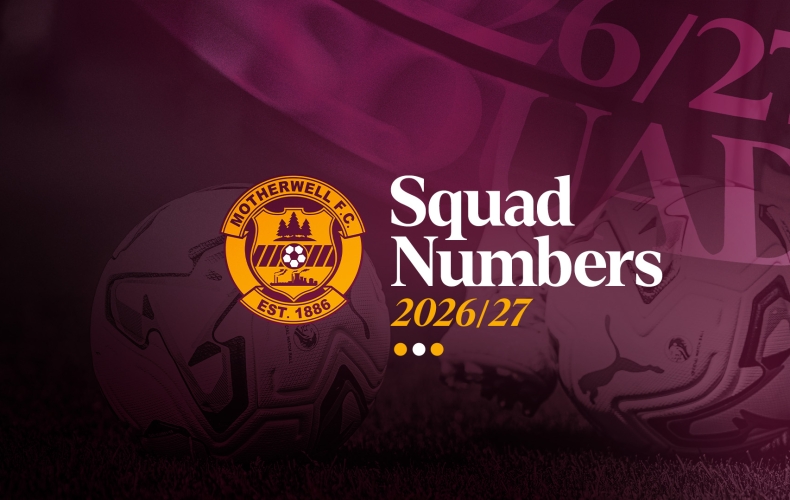Squad Numbers 2026/27
