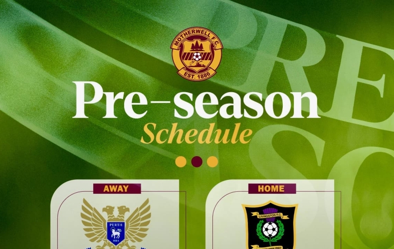 Announcing our pre season schedule