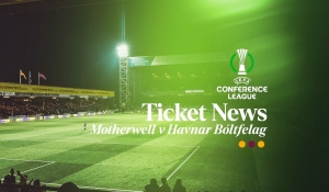 Havnar Bóltfelag first leg tickets now on sale