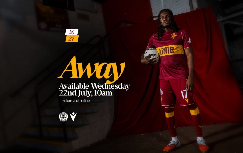 2026/27 Away Kit