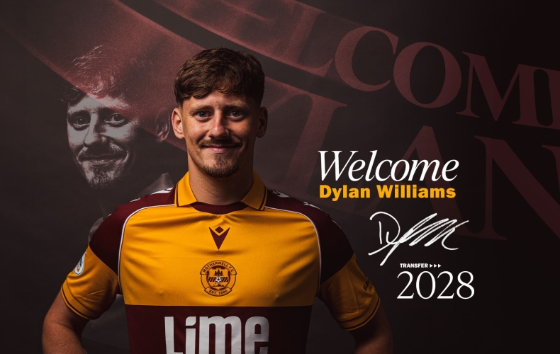 Dylan Williams joins from Burton Albion