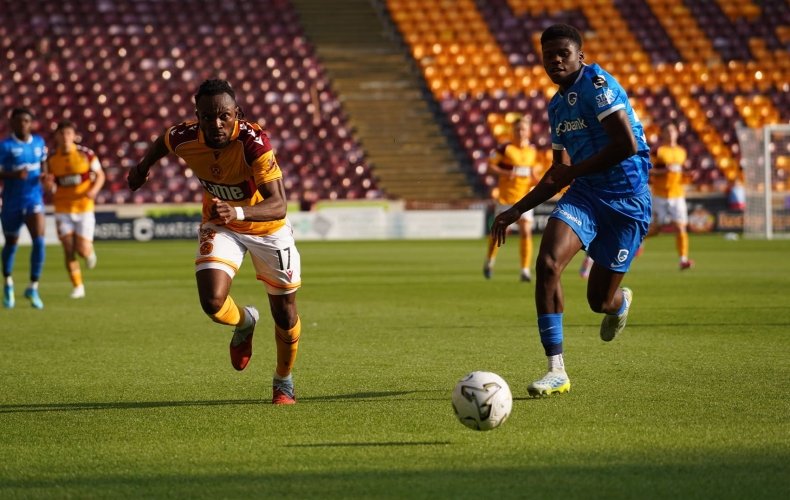 Motherwell 3-4 Genk