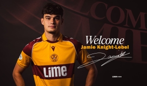 Jamie Knight-Lebel arrives for 26/27