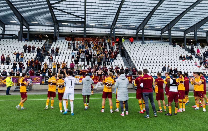 Havnar Bóltfelag 0-3 Motherwell (0-5 Agg)