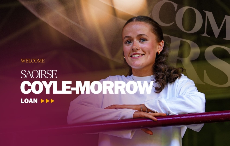 Saoirse Coyle-Morrow is our first summer acquisition