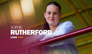 Sophie Rutherford signs 