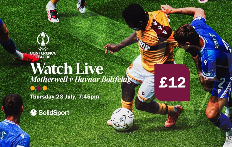 How to watch Motherwell v Havnar Bóltfelag